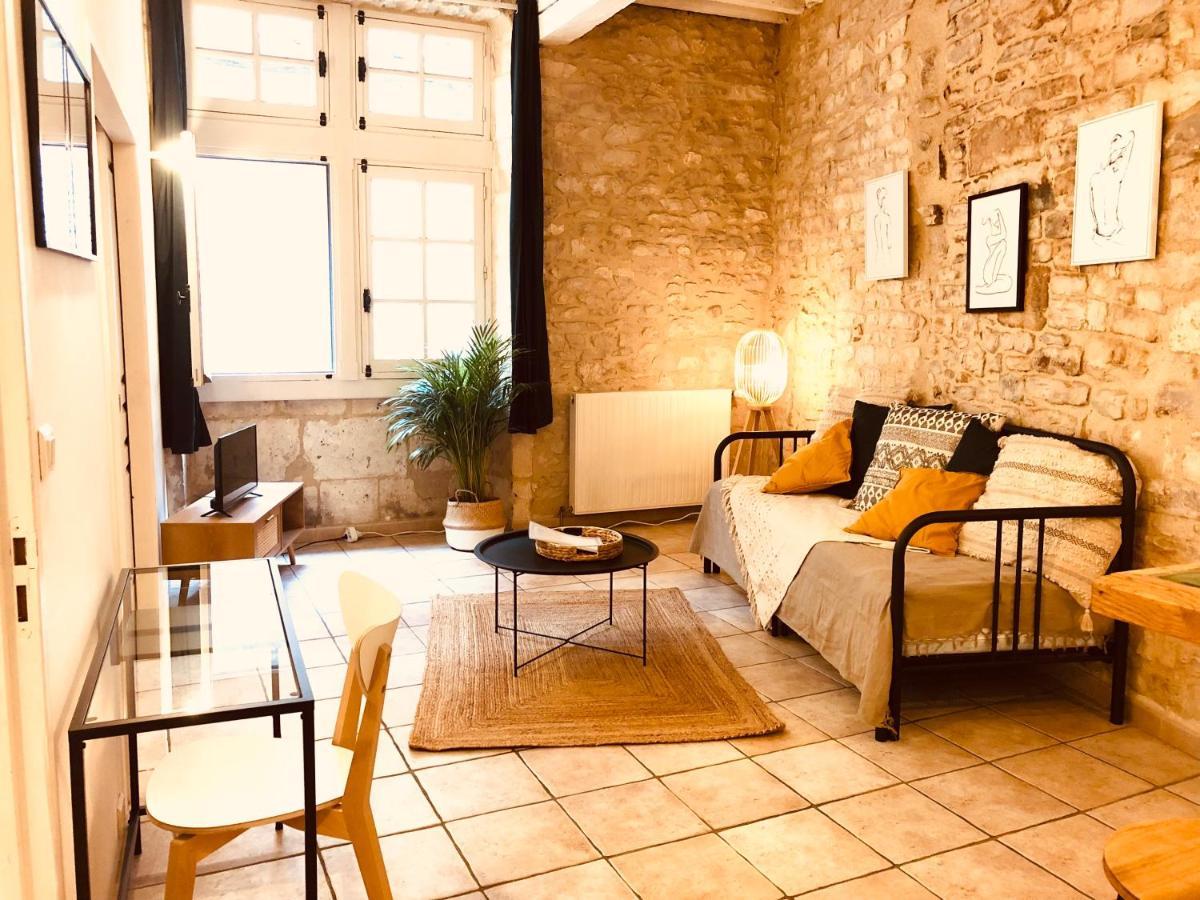 Le Moka Charmant Appartement Au Coeur De Ville นีมส์ ภายนอก รูปภาพ