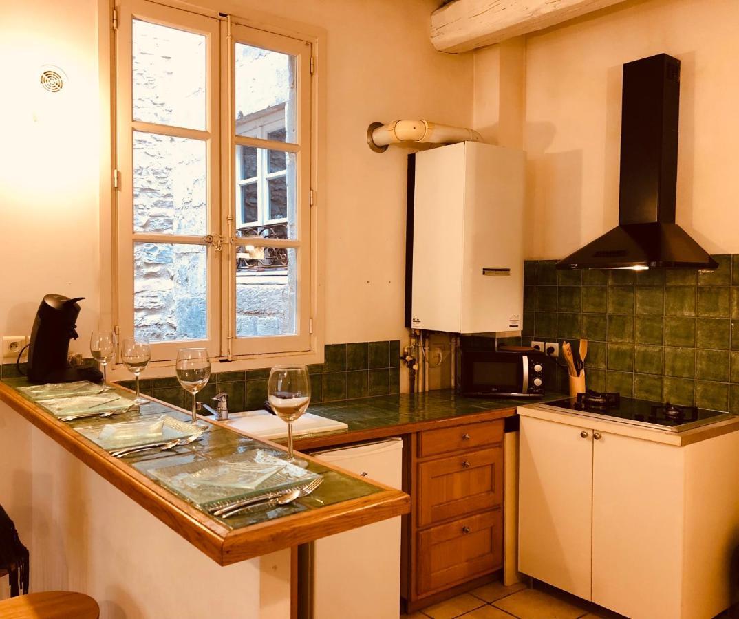 Le Moka Charmant Appartement Au Coeur De Ville นีมส์ ภายนอก รูปภาพ