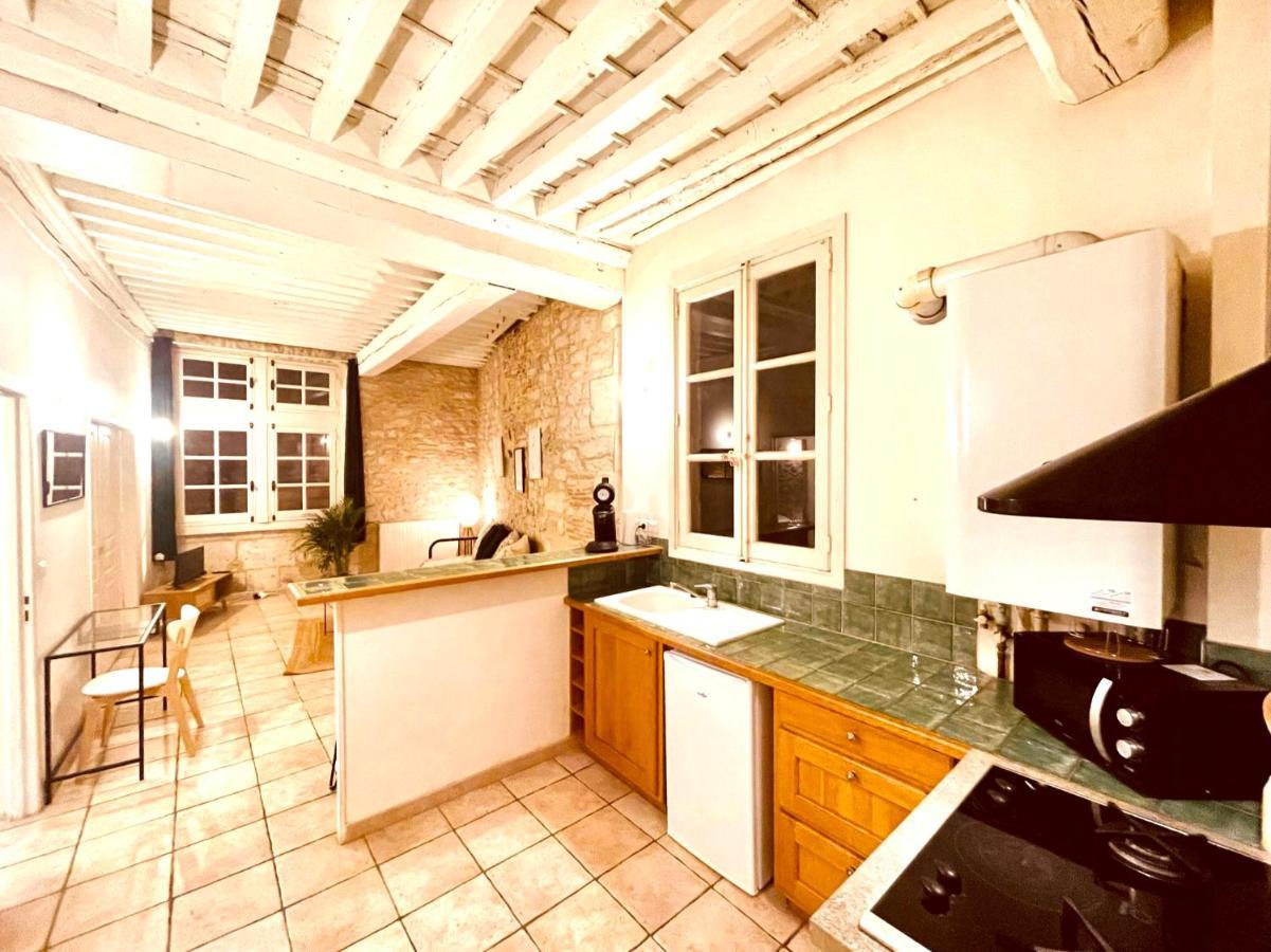 Le Moka Charmant Appartement Au Coeur De Ville นีมส์ ภายนอก รูปภาพ