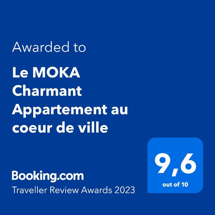 Le Moka Charmant Appartement Au Coeur De Ville นีมส์ ภายนอก รูปภาพ